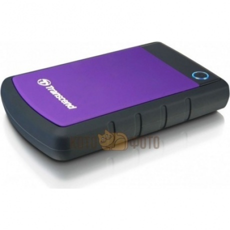Внешний HDD Transcend StoreJet 25H3 2Tb Purple (TS2TSJ25H3P) - фото 2