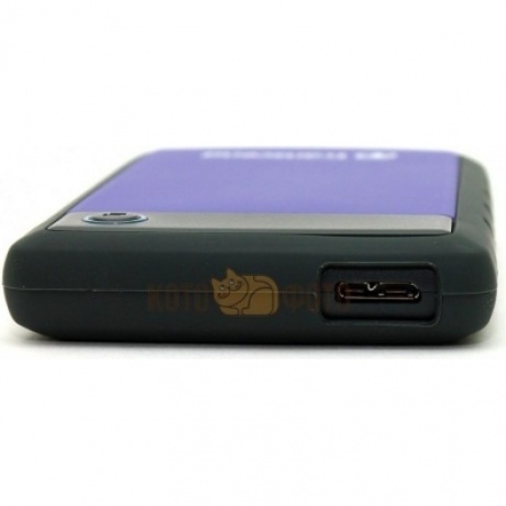 Внешний HDD Transcend StoreJet 25H3 2Tb Purple (TS2TSJ25H3P) - фото 3