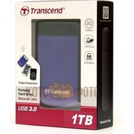 Внешний HDD Transcend StoreJet 25H3 2Tb Purple (TS2TSJ25H3P) - фото 4