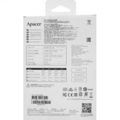 Внешний жесткий диск Apacer AC236 2TB Black (AP2TBAC236B-1) - фото 8