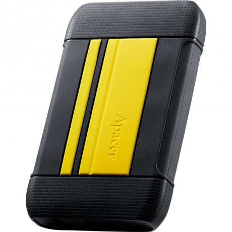Внешний HDD накопитель Apacer AC633 2TB  Yellow (AP2TBAC633Y-1) - фото 1