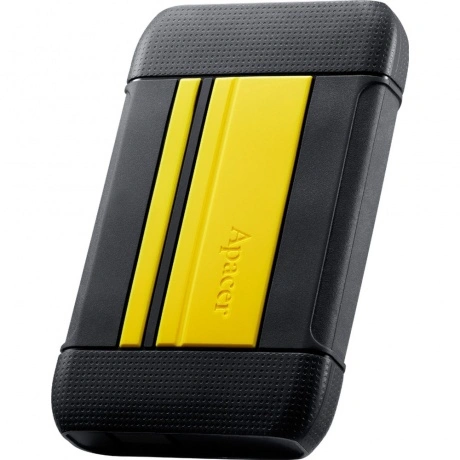 Внешний HDD накопитель Apacer AC633 2TB  Yellow (AP2TBAC633Y-1)