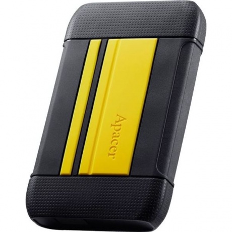 Внешний HDD накопитель Apacer AC633 2TB  Yellow (AP2TBAC633Y-1) - фото 7