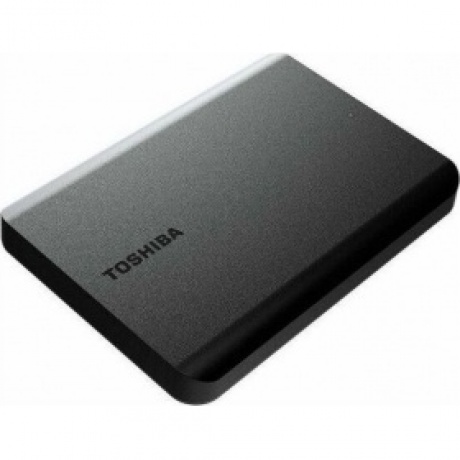 Внешний жесткий диск Toshiba Canvio basics 4TB black (HDTB540EK3CA) - фото 1