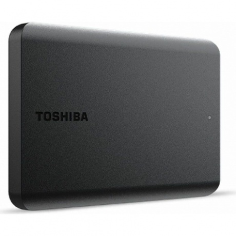 Внешний жесткий диск Toshiba Canvio basics 4TB black (HDTB540EK3CA) - фото 4