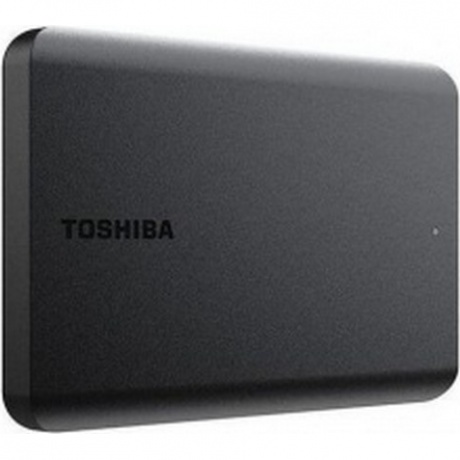 Внешний жесткий диск Toshiba Canvio basics 2TB black (HDTB520EK3AA) - фото 2