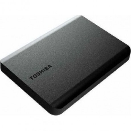 Внешний жесткий диск Toshiba CANVIO BASICS 1TB, black (HDTB510EK3AA) - фото 1