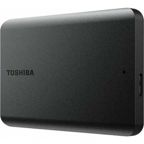 Внешний жесткий диск Toshiba CANVIO BASICS 1TB, black (HDTB510EK3AA) - фото 2