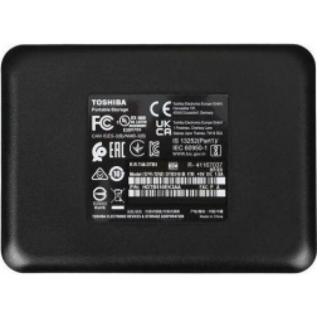 Внешний жесткий диск Toshiba CANVIO BASICS 1TB, black (HDTB510EK3AA) - фото 4