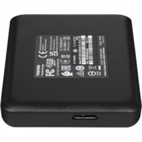 Внешний жесткий диск Toshiba CANVIO BASICS 1TB, black (HDTB510EK3AA) - фото 5