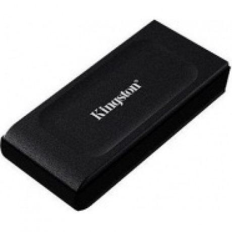 Внешний SSD Kingston XS1000 2TB (SXS1000/2000G) черный - фото 1