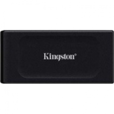 Внешний SSD Kingston XS1000 2TB (SXS1000/2000G) черный - фото 2