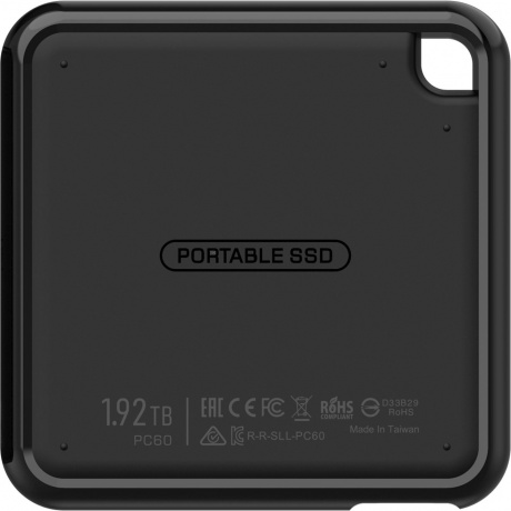 Внешний SSD Silicon Power 2.0TB PC60 (SP020TBPSDPC60CK) - фото 4