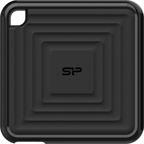 Внешний SSD Silicon Power 1.0Tb PC60 (SP010TBPSDPC60CK) - фото 1