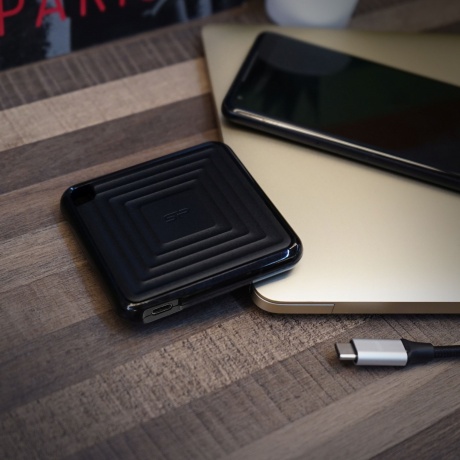 Внешний SSD Silicon Power 1.0Tb PC60 (SP010TBPSDPC60CK) - фото 20