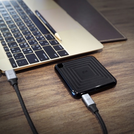 Внешний SSD Silicon Power 1.0Tb PC60 (SP010TBPSDPC60CK) - фото 22