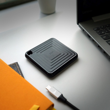 Внешний SSD Silicon Power 1.0Tb PC60 (SP010TBPSDPC60CK) - фото 26