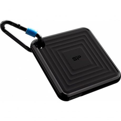 Внешний SSD Silicon Power 1.0Tb PC60 (SP010TBPSDPC60CK) - фото 4