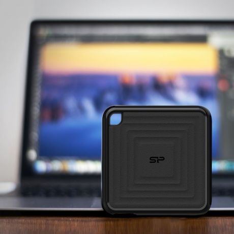 Внешний SSD Silicon Power 1.0Tb PC60 (SP010TBPSDPC60CK) - фото 9