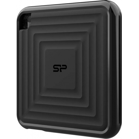Внешний SSD Silicon Power 256Gb PC60 (SP256GBPSDPC60CK) - фото 2