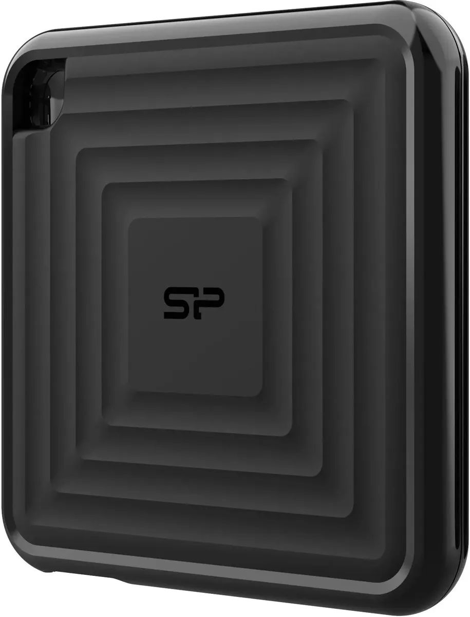 Внешний SSD Silicon Power 256Gb PC60 (SP256GBPSDPC60CK) - фото 2