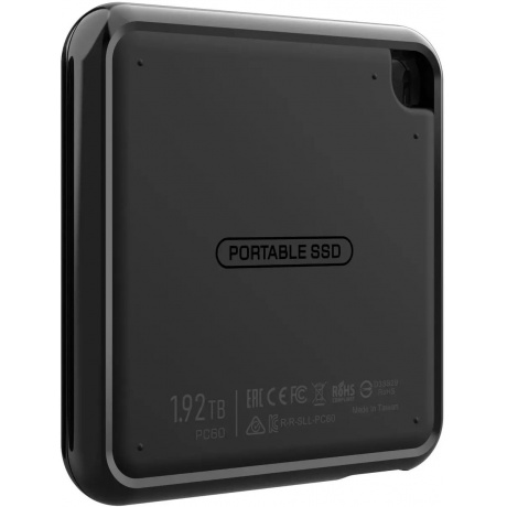 Внешний SSD Silicon Power 256Gb PC60 (SP256GBPSDPC60CK) - фото 3