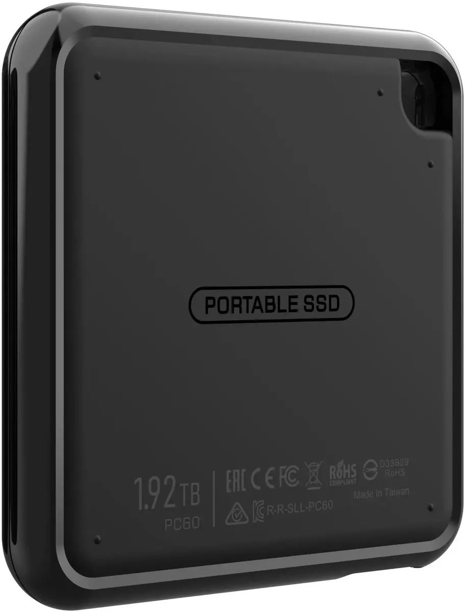 Внешний SSD Silicon Power 256Gb PC60 (SP256GBPSDPC60CK) - фото 3