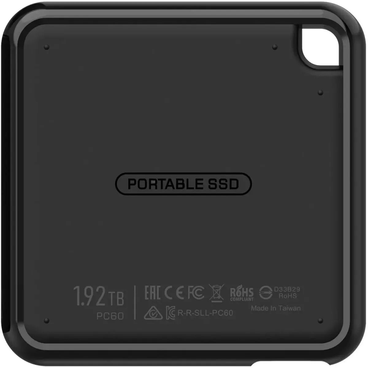 Внешний SSD Silicon Power 256Gb PC60 (SP256GBPSDPC60CK) - фото 4