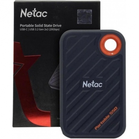 Внешний SSD Netac 2.0Tb ZX20 (NT01ZX20-002T-32BL) - фото 5