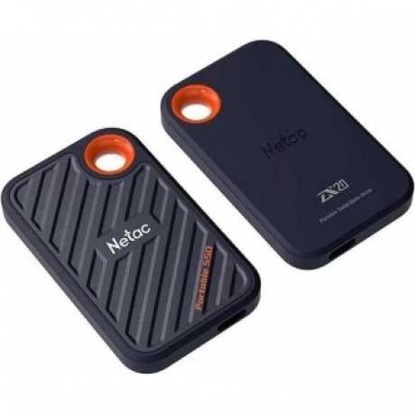 Внешний SSD Netac 2.0Tb ZX20 (NT01ZX20-002T-32BL) - фото 6