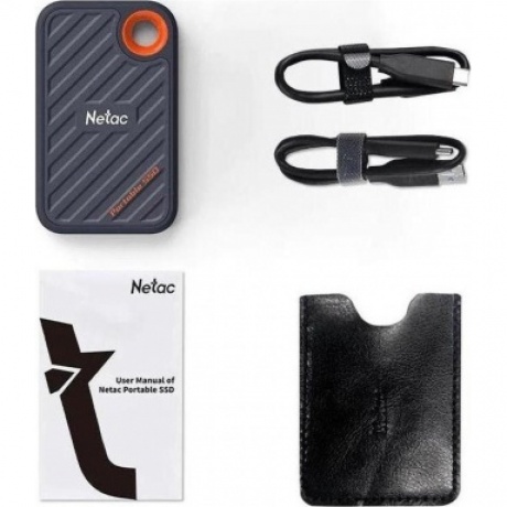 Внешний SSD Netac 2.0Tb ZX20 (NT01ZX20-002T-32BL) - фото 7