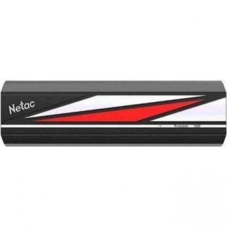 Внешний SSD Netac 256Gb ZX20L (NT01ZX20L-256G-32BK) - фото 1