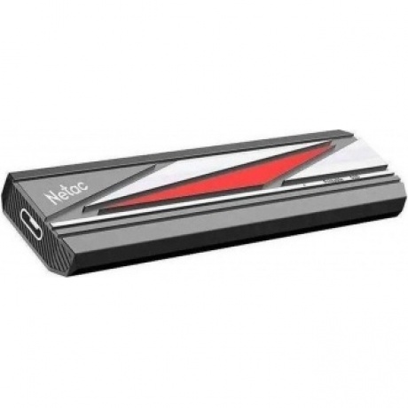 Внешний SSD Netac 256Gb ZX20L (NT01ZX20L-256G-32BK) - фото 2