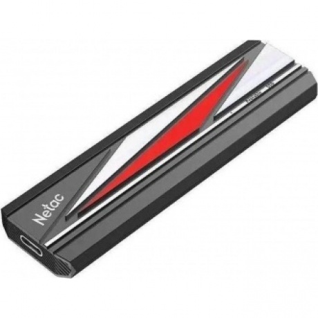 Внешний SSD Netac 256Gb ZX20L (NT01ZX20L-256G-32BK) - фото 3