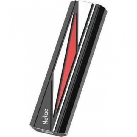 Внешний SSD Netac 256Gb ZX20L (NT01ZX20L-256G-32BK) - фото 4