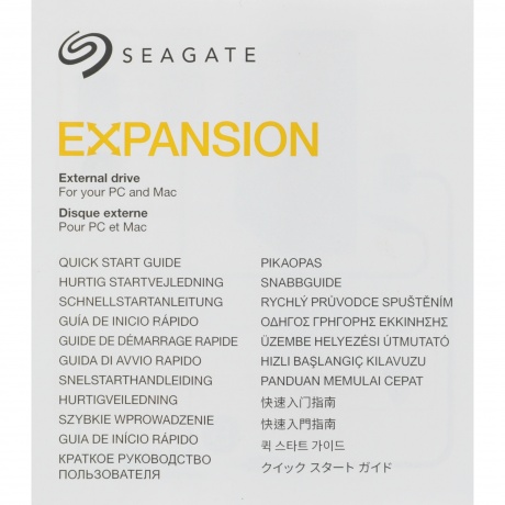 Внешний жесткий диск Seagate Expansion Desktop 24TB (STKP24000400) Black - фото 10
