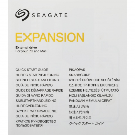 Внешний жесткий диск Seagate Expansion Desktop 20TB (STKP20000400) Black - фото 8
