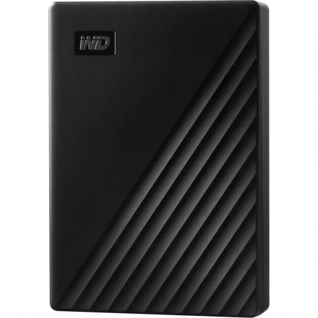 Внешний жесткий диск WD My Passport 6TB (WDBR9S0060BBK-WESN) Bla...