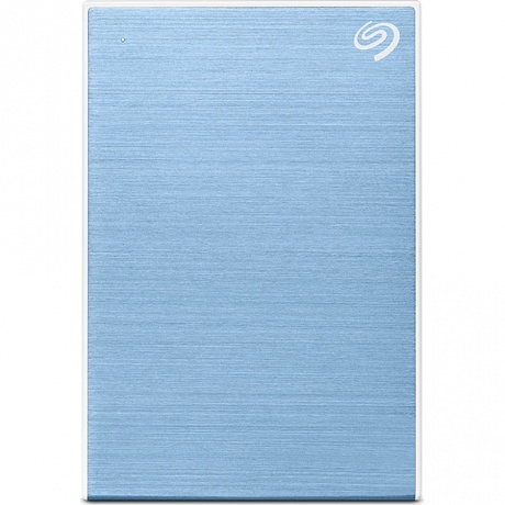 Внешний жесткий диск Seagate One Touch 4TB Blue STKZ4000402 - фото 1