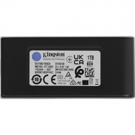 Внешний SSD накопитель Kingston 1TB XS1000 Series SXS1000/1000GA - фото 3
