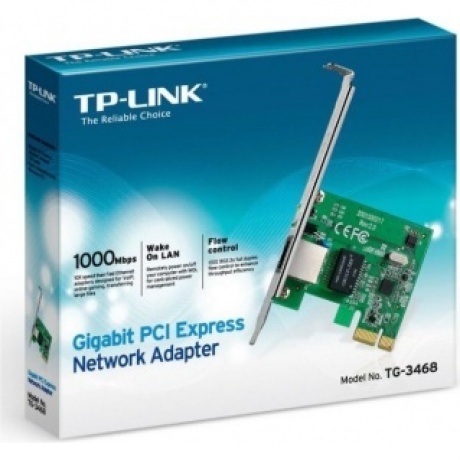 Сетевая карта TP-Link TG-3468 - фото 2