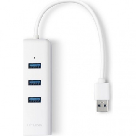 Сетевой адаптер Gigabit Ethernet TP-Link UE330 - фото 2