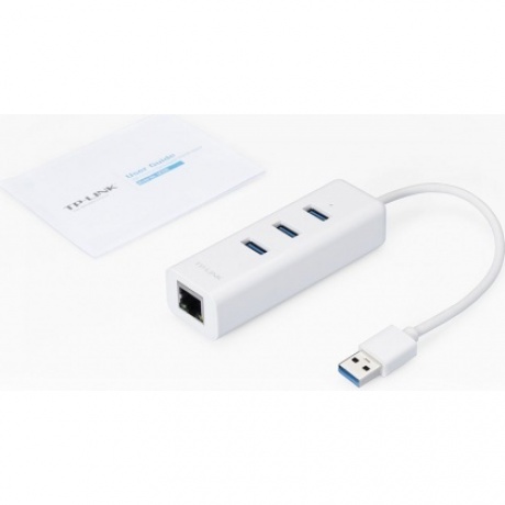Сетевой адаптер Gigabit Ethernet TP-Link UE330 - фото 4