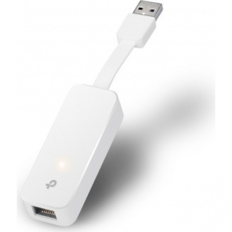 Сетевой адаптер Gigabit Ethernet TP-Link UE300 - фото 2
