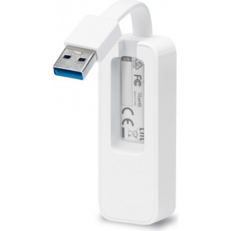 Сетевой адаптер Gigabit Ethernet TP-Link UE300 - фото 3