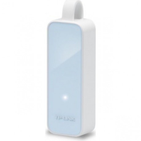Сетевой адаптер Ethernet TP-Link UE200 USB 2.0 - фото 1