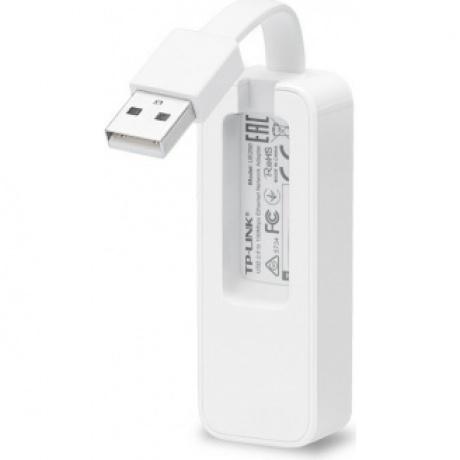 Сетевой адаптер Ethernet TP-Link UE200 USB 2.0 - фото 2