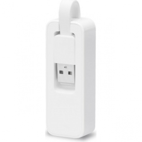 Сетевой адаптер Ethernet TP-Link UE200 USB 2.0 - фото 3