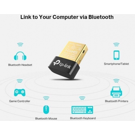 Bluetooth-адаптер TP-Link UB400 - фото 3