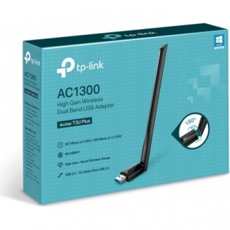 Wi-Fi адаптер TP-Link Archer T3U Plus - фото 4